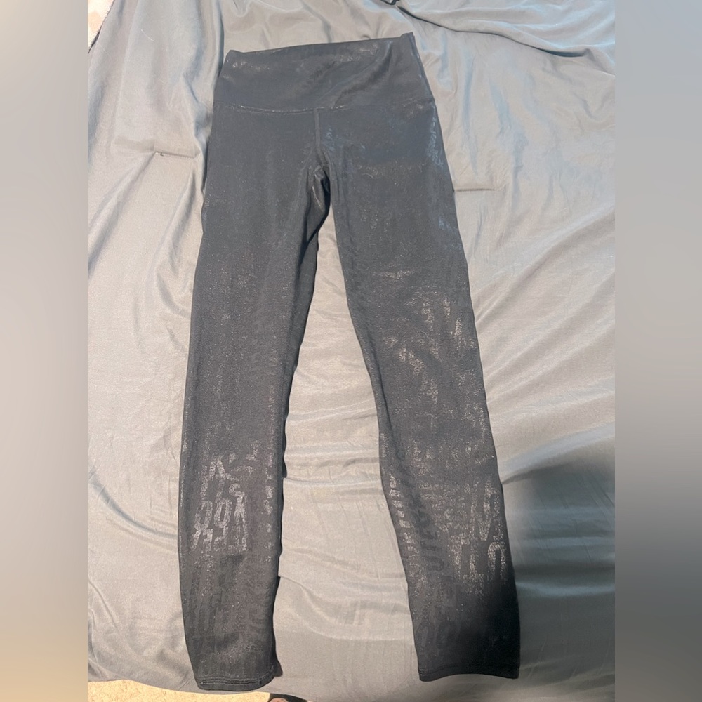 Black work out pants